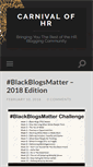 Mobile Screenshot of carnivalofhr.com